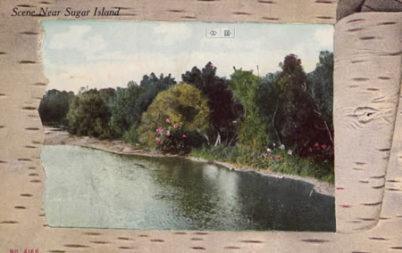 Sugar Island Park - Historical Photo From Gary Kadau